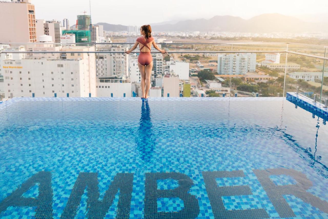 Amber Hotel Managed By Ht Nha Trang Exterior foto