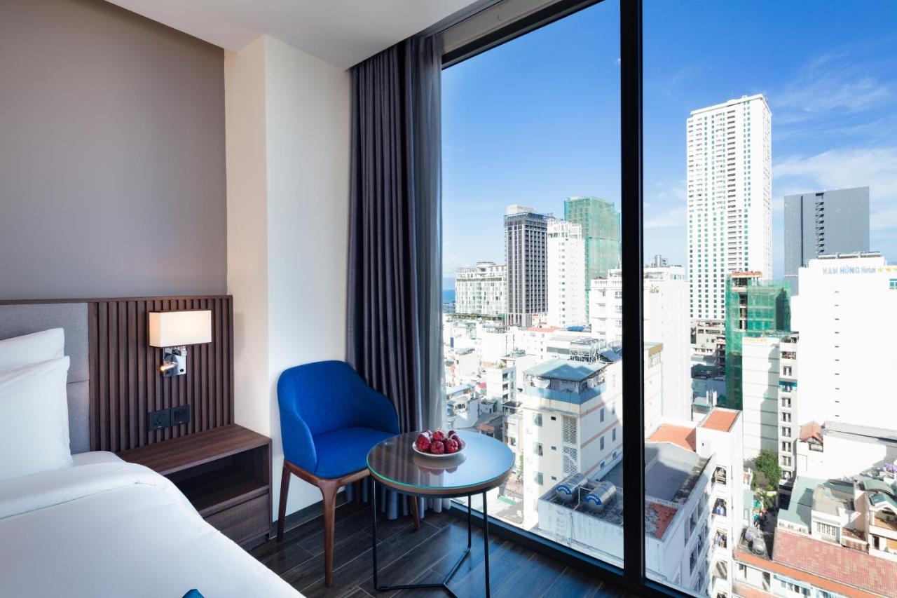 Amber Hotel Managed By Ht Nha Trang Exterior foto