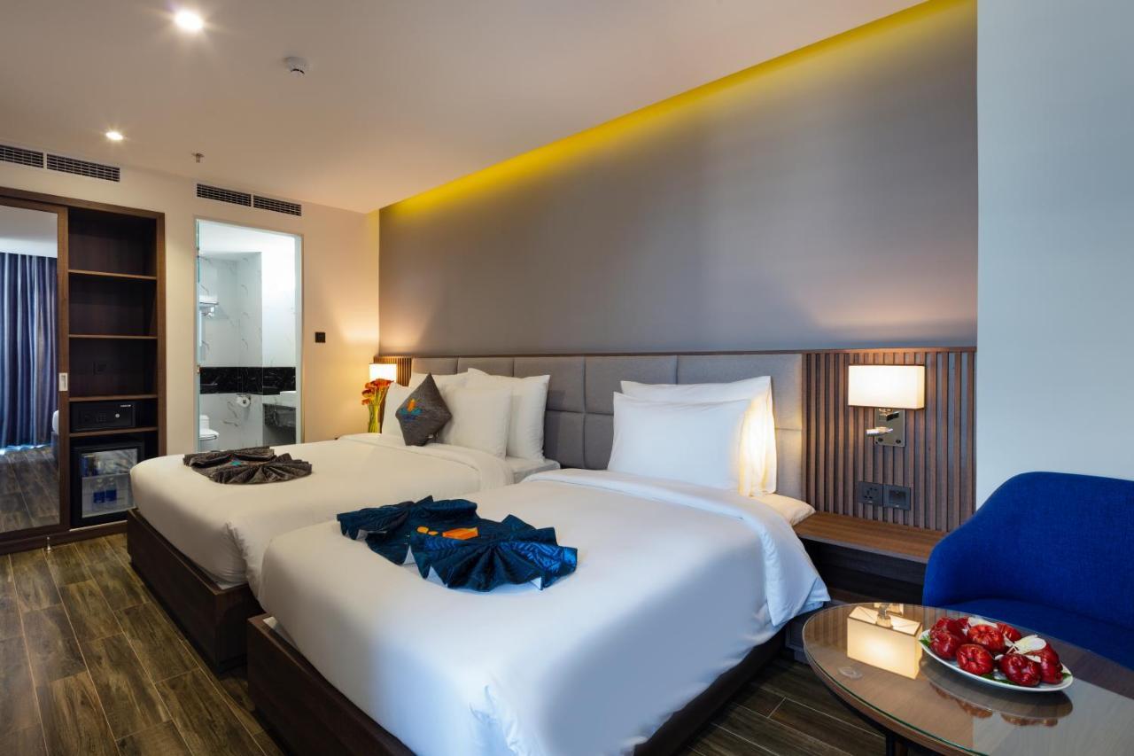 Amber Hotel Managed By Ht Nha Trang Exterior foto
