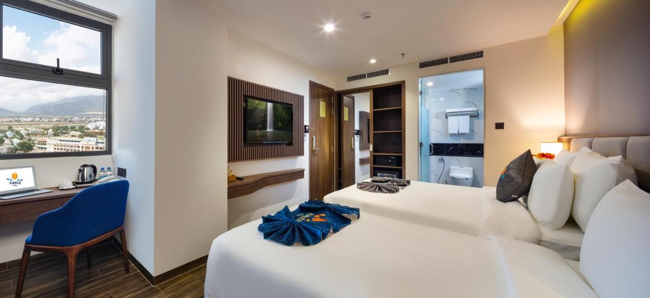Amber Hotel Managed By Ht Nha Trang Exterior foto