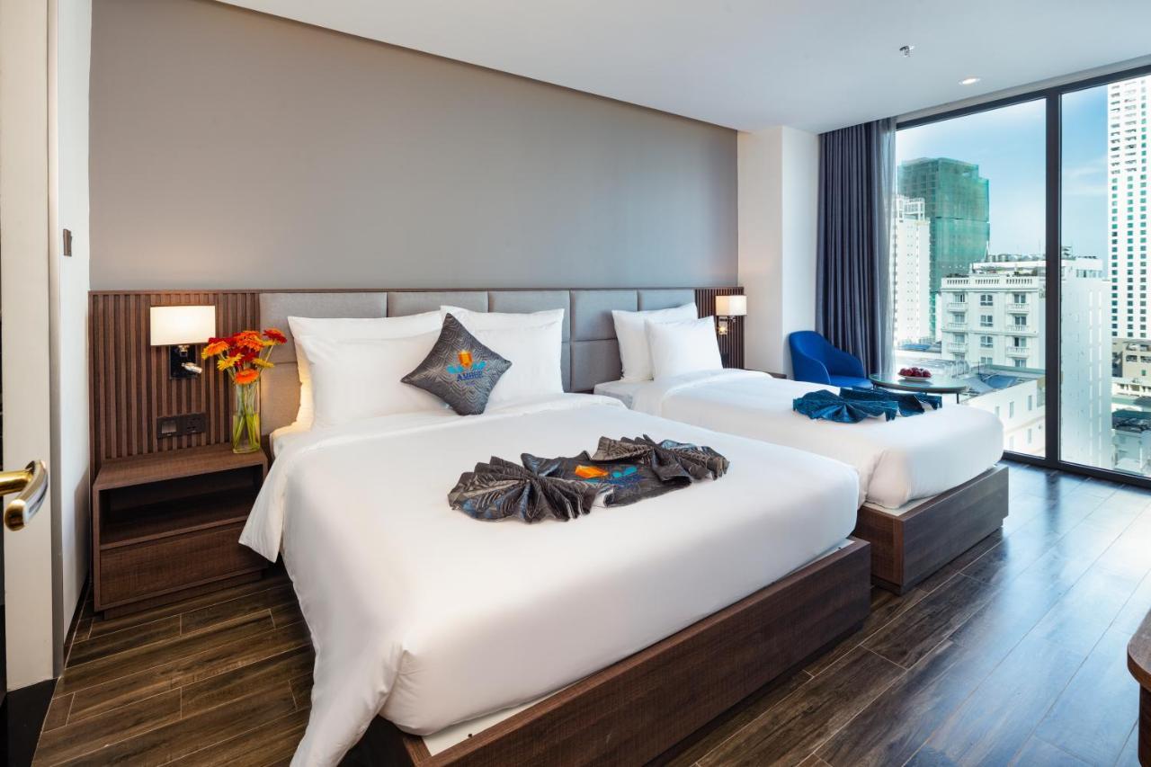 Amber Hotel Managed By Ht Nha Trang Exterior foto