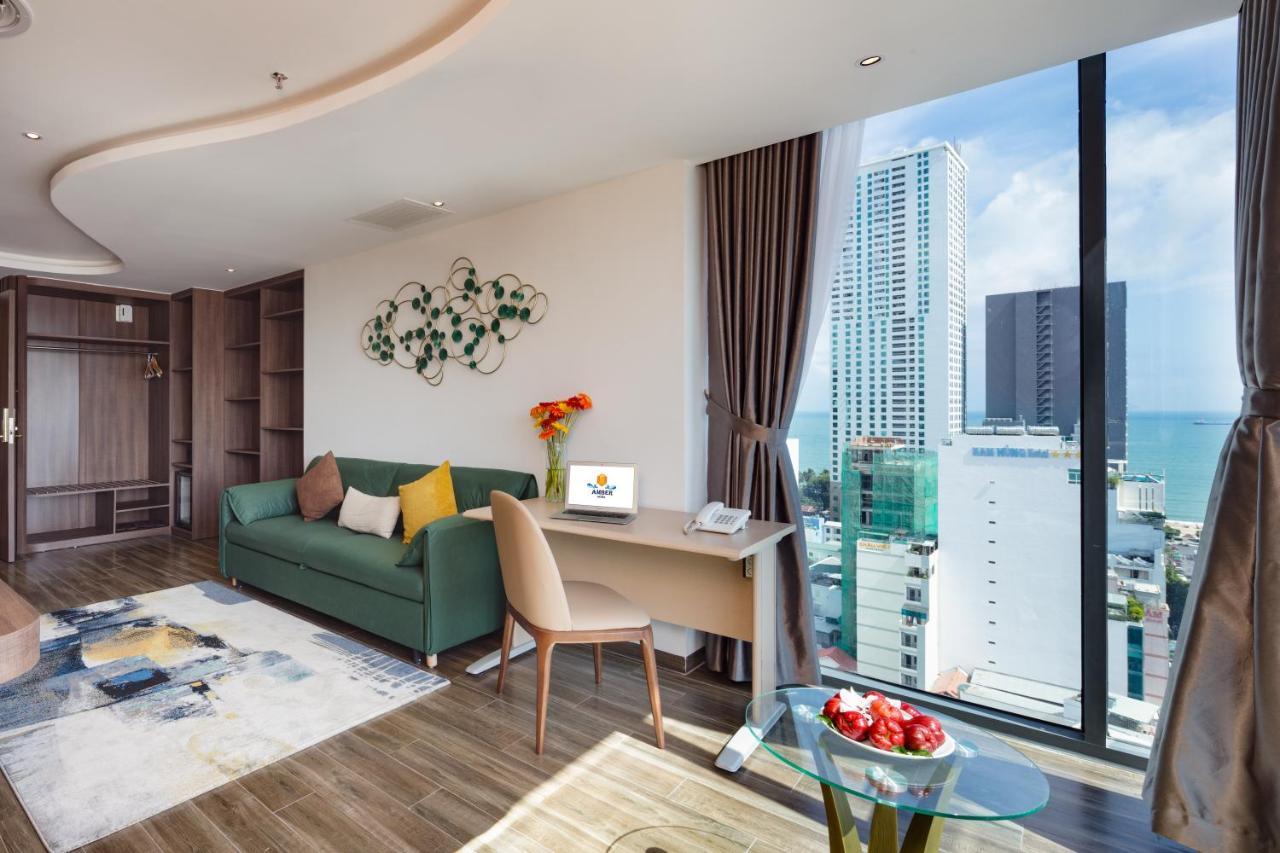 Amber Hotel Managed By Ht Nha Trang Exterior foto